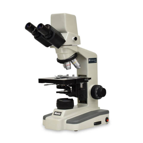 MICROSCOPIO BINOCULAR DIGITAL PROFESIONAL CON CÁMARA INTEGRADA