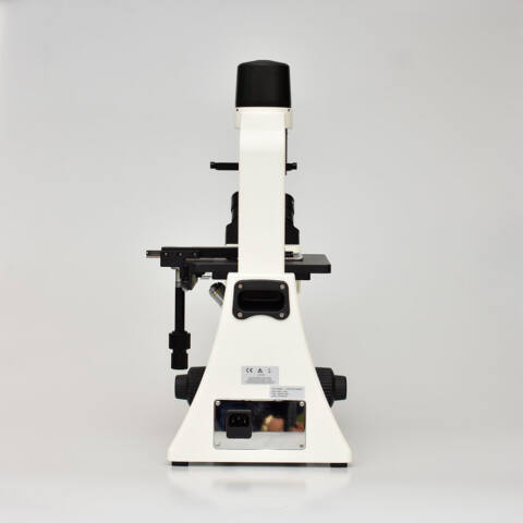 MICROSCOPIO BIOLÓGICO INVERTIDO TRINOCULAR. MODELO INV-BIO-3N - Imagen 2