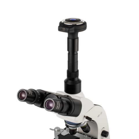 Vídeo Cámara para microscopio, Modelo VE-MC3 - Imagen 2