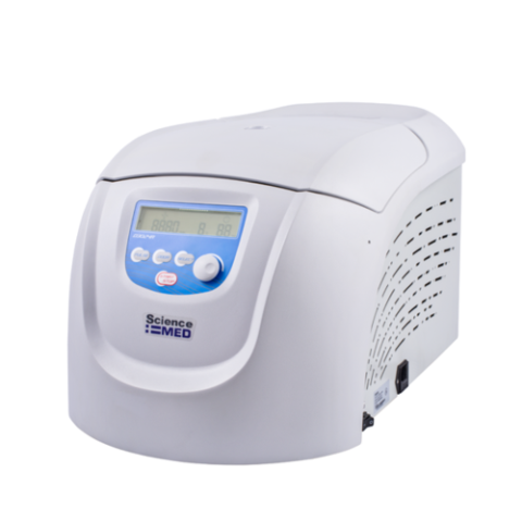 Microcentrífuga de alta velocidad refrigerada. Modelo 3024R - Imagen 2