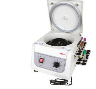 Centrífuga powerspin. Modelo C828H