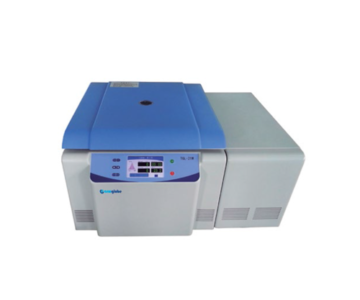 Centrífuga refrigerada con Rotor VIA HIGH y VIB HIGH. Modelo CENTRIFICIENT VI HIGH