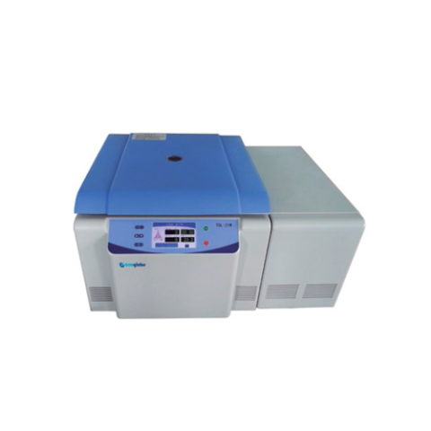 Centrífuga refrigerada con Rotor VIA HIGH y VIB HIGH. Modelo CENTRIFICIENT VI HIGH