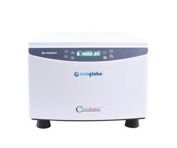 Centrífuga de laboratorio de gran capacidad con rotor IVA+IVB. Modelo Centrificient IV
