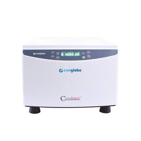 Centrífuga de laboratorio de gran capacidad con rotor IVA+IVB. Modelo Centrificient IV