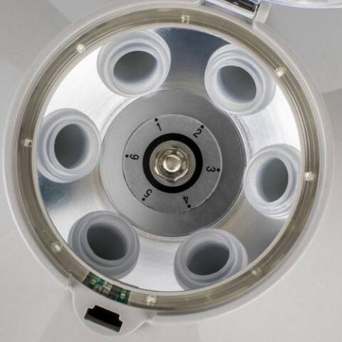 Centrifuga digital de mesa 6 tubos. Modelo CENTRIFICIENTPRO - Imagen 2