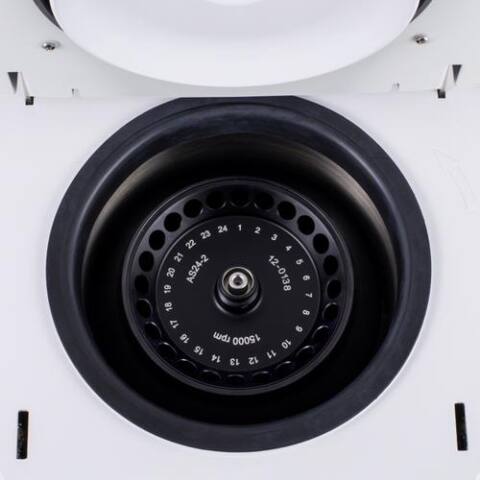 Microcentrífuga de alta velocidad refrigerada. Modelo 3024R - Imagen 3
