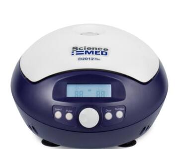 Centrífuga para micro química de alta velocidad. Modelo 2012
