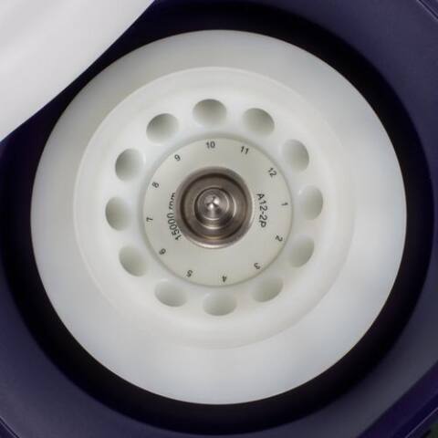 Centrífuga para micro química de alta velocidad. Modelo 2012 - Imagen 2
