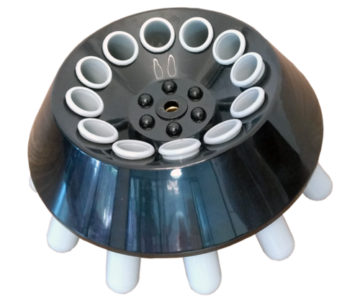 Rotor para centrifuga VE-4000. Modelo Rotor II-4000