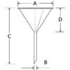 EMBUDO DE FILTRACIÓN de 40 ml - Imagen 2