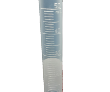 PROBETA GRADUADA DE POLIPROPILENO de 10 ml