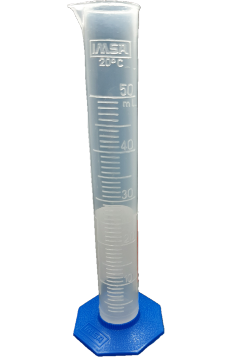 PROBETA GRADUADA DE POLIPROPILENO de 10 ml