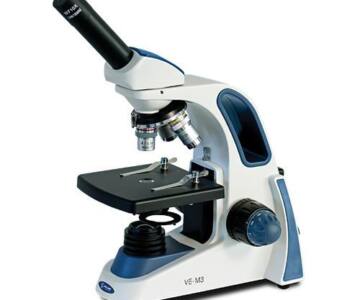 Microscopio monocular biológico. Modelo VE-M3