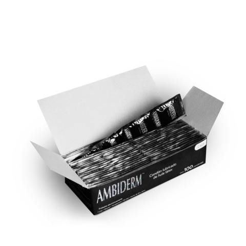 Condón masculino liso. Caja con 100 piezas - Imagen 2