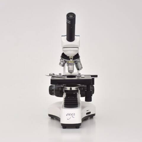MICROSCOPIO MONOCULAR BIOLÓGICO - Imagen 2