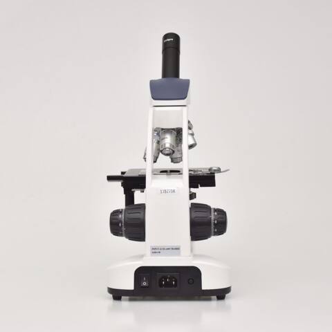 MICROSCOPIO MONOCULAR BIOLÓGICO - Imagen 4