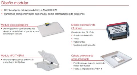 Incubadora para banco de sangre Atemperamiento en seco de bolsas de sangre - Imagen 3
