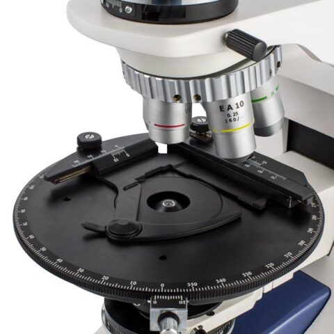 Microscopio de polarización. Modelo VE-148P - Imagen 5
