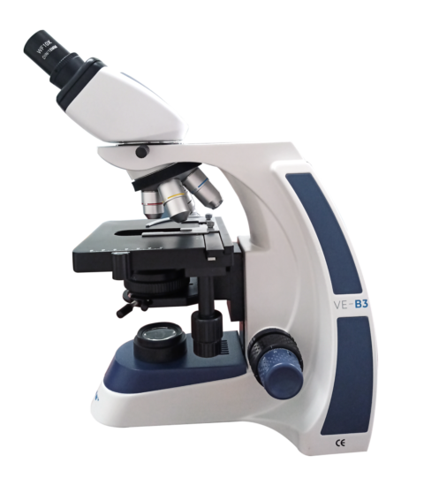 Microscopio binocular biológico. Modelo VE-B3