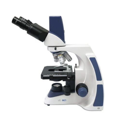 Microscopio binocular biológico con cámara digital VE-BC1 - Imagen 4