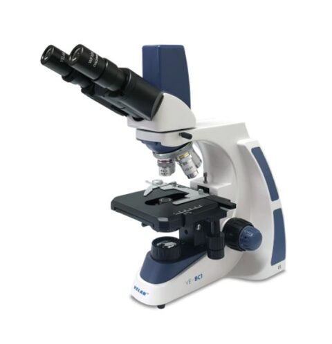 Microscopio binocular biológico con cámara digital VE-BC1