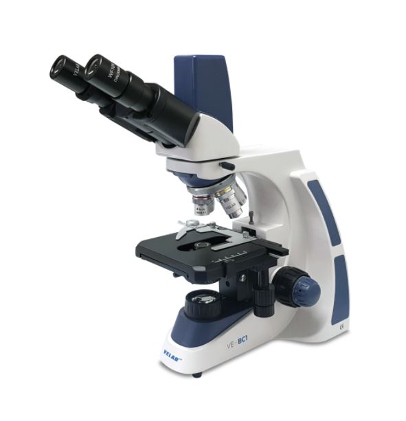 quemar papel Dando Microscopio binocular biológico con cámara digital VE-BC1 – Amaro & King,  Proveedor de Equipo para Laboratorios