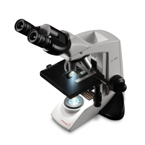 MICROSCOPIO BINOCULAR COMPUESTO PA-INF Lx-300