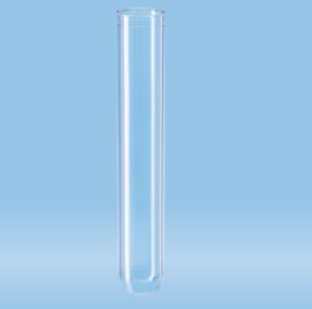 Tubo plástico, 5 ml, (LxØ): 75 x 12 mm, PS Poliestireno