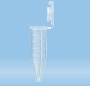 Tubo cónico de reacción SafeSeal, 5 ml, PP para centrífuga