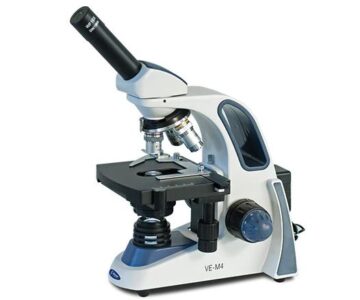 Microscopio monocular biológico. Modelo VE-M4