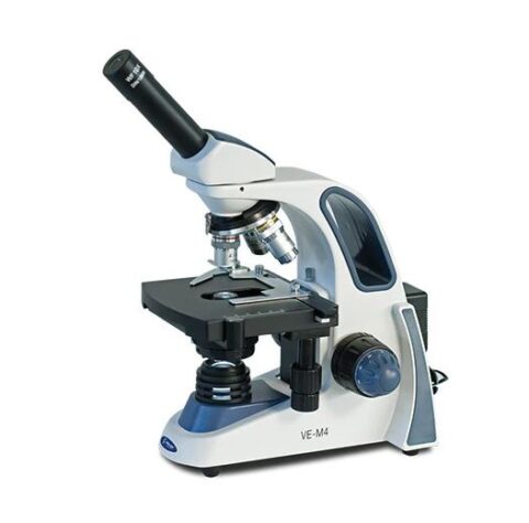 Microscopio monocular biológico. Modelo VE-M4