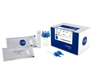 Prueba de Campylobacter 20 PRUEBAS