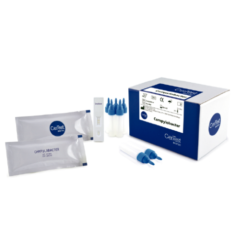 Prueba de Campylobacter 20 PRUEBAS