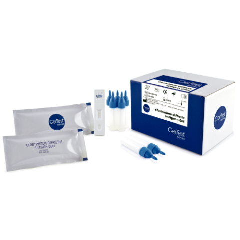Prueba de Clostridium Difficile GDH 20 pruebas