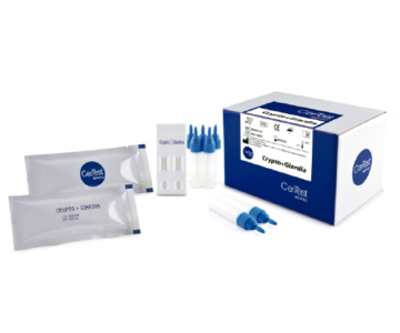 Prueba de Cryptosporidium-Giardia 20 pruebas