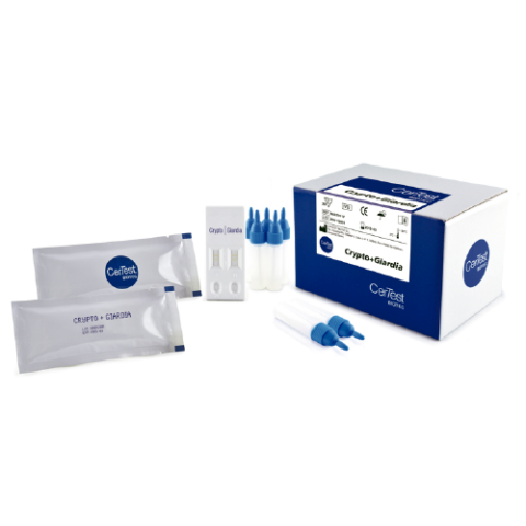 Prueba de Cryptosporidium-Giardia 20 pruebas