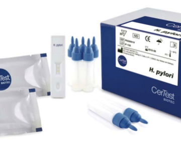 Prueba de Helicobacter pylori 20 PRUEBAS
