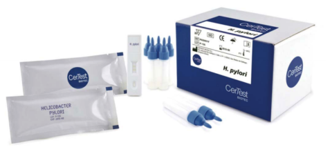 Prueba de Helicobacter pylori 20 PRUEBAS