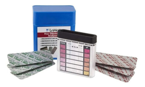 Medidor de Cloro y pH Lamotte Para Agua Potable