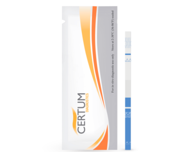 Prueba de Embarazo para detección de Gonadotropina Corionica Humana (hCG) en Tira (25 mIU/mL) - 50 pruebas