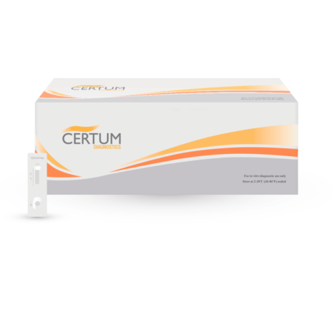 Prueba Rápida de Gonorrea en Cassette – CERTUM