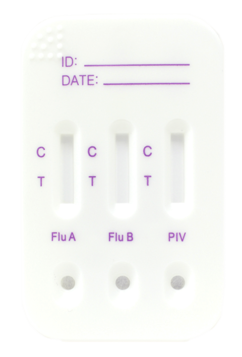 Influenza A / B + PIV – IgM – 3 en 1 - Imagen 2