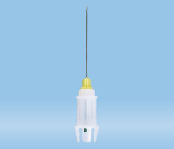 Aguja S-Monovette®, 20G x 1 1/2'', amarillo, 100 piezas