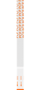 Prueba antidoping para detección de fenciclidina (PCP) en tira 50 pruebas