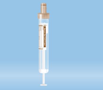 Tubo para muestra de sangre con suero gel activador de coágulo 1.1 ml 50 pzas S-MONOVETTE