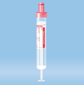para muestra de sangre con suero activador de coágulo 4.9 ml 50 pzas S- MONOVETTE – Amaro & King, Proveedor de Equipo para Laboratorios