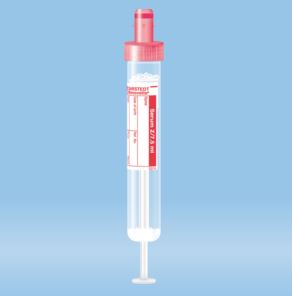 Tubo para muestra de sangre con suero activador de coágulo 1.2 ml 50 pzas S-MONOVETTE