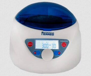 Centrifuga Clínica para 6 tubos. Modelo SM0406S