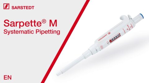 Micropipeta de Volumen variable autoclavable Sarpette®  0,5 -5 ml